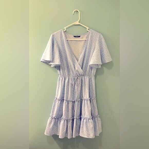 NWOT … SHEIN “Size: S” Pale Blue Dress - Picture 1 of 3